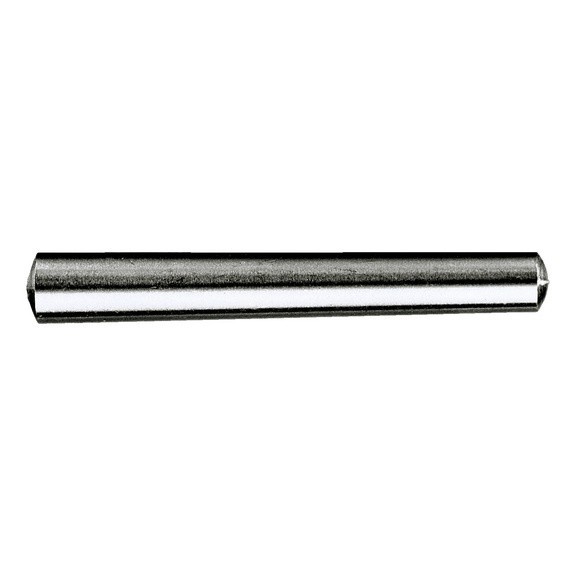 1 Stück rostfreie Edelstahl Kegelstifte DIN 1 - Form B - Werkstoff 1.4305 - 8 x 90 mm