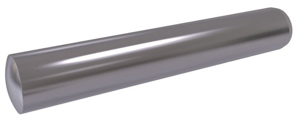 1000 Stück Zylinderstifte ISO 8734 - Toleranzfeld m6 - durchgehärtet (Typ A) - blank - 1 m6 x 8 mm