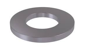 1000 Stück flache Aluminiumscheiben ISO 7089 - 4 mm (4,3 x 9 x 0,8)