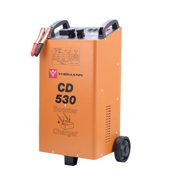 Widmann CD-530: 12V / 24V Batterieladegerät und Starter