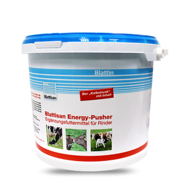5 KG Eimer Blattisan® Energy Pusher Rinderfutter